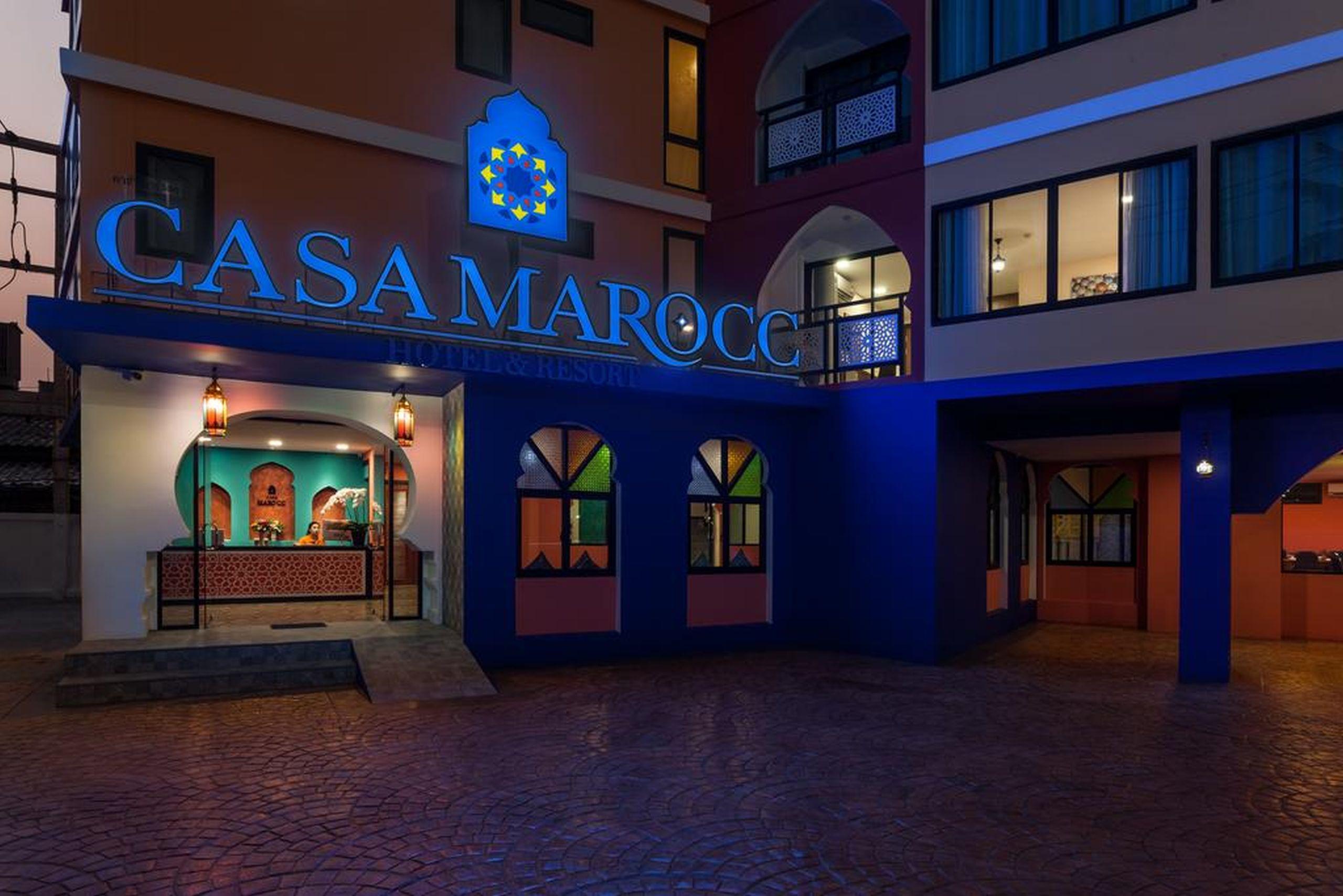 Casa Marocc Hotel Chiang Mai Exterior foto